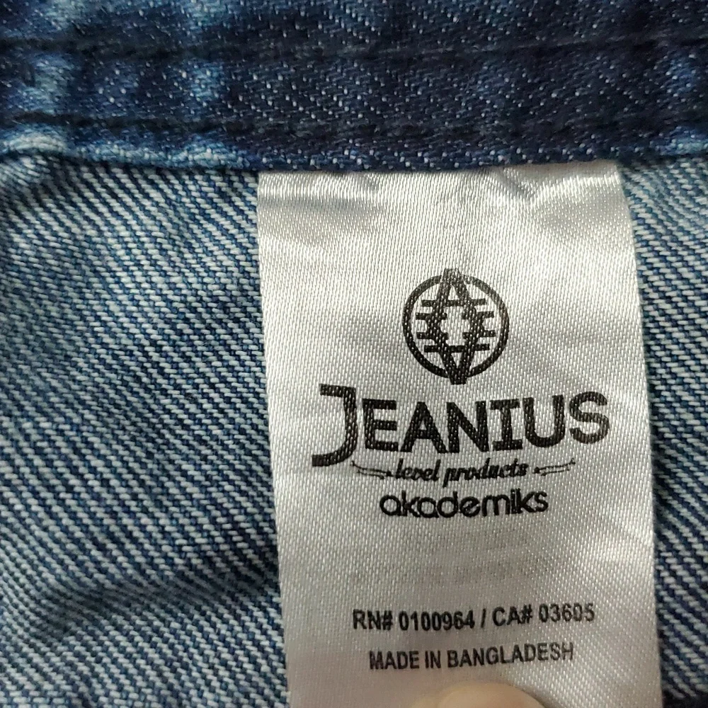 Jeanius Level Products Academiks Men's Jeans. Size 36 X 32.